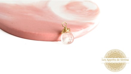 goutte transparente