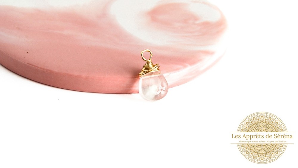 goutte transparente