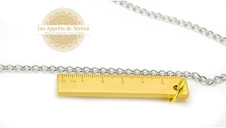 copy of Chaîne acier 304 maille gourmette 3x2mm