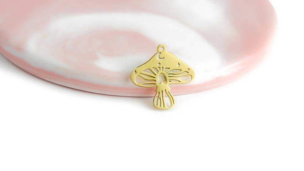 pendentif  champignon