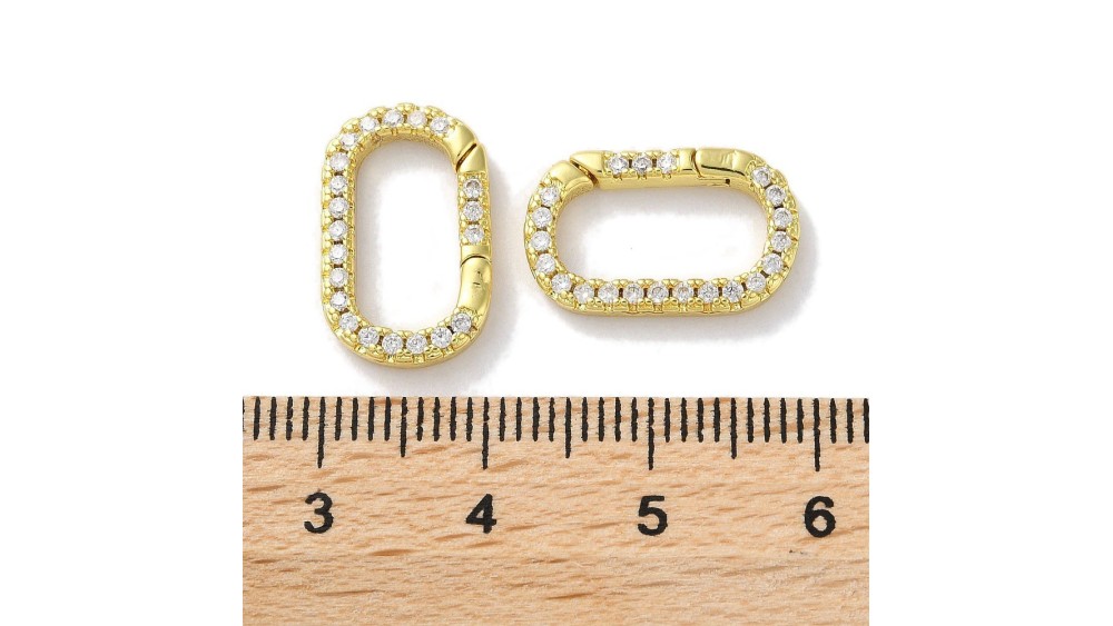 copy of Fermoirs mousquetons 9mm acier 304 doré
