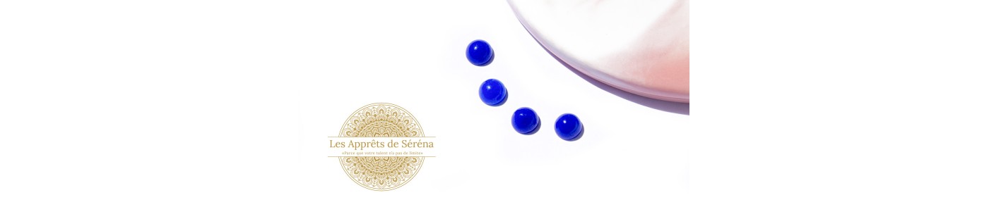 Cabochons ronds et plats  taille 04mm en pierre gemme naturelle