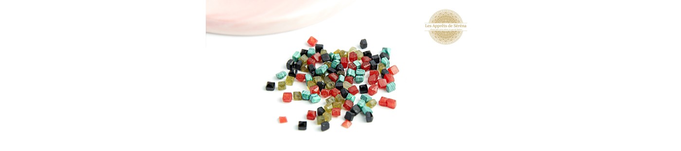 Mini cabochons pour supports bagues et autres bijoux