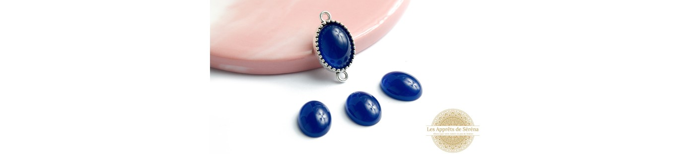 Cabochons divers en acrylique ,acétate ,verre pour création  DIY