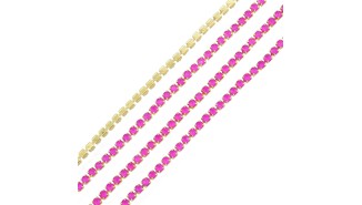Chaînes de strass