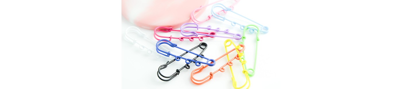Supports broche