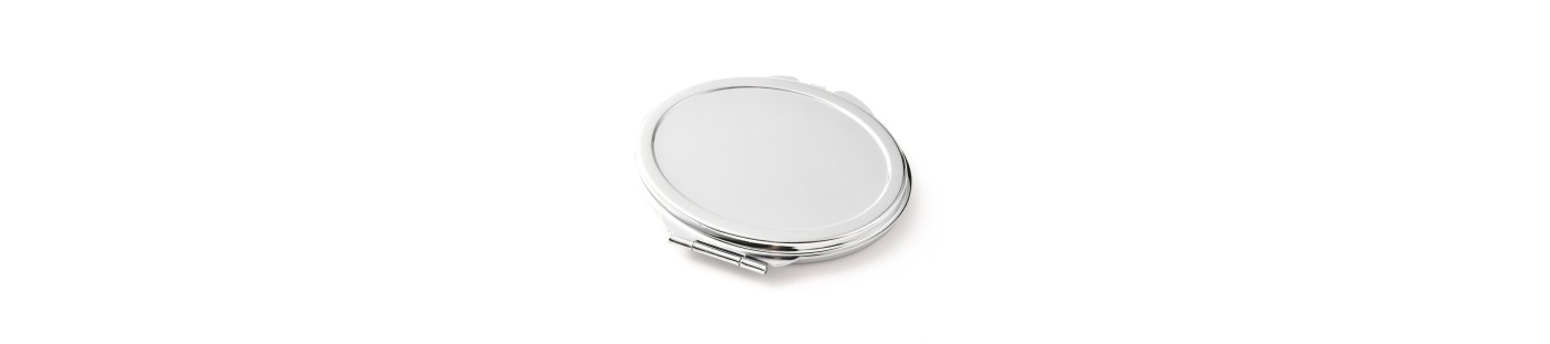 Miroirs de sac à personnaliser avec résine – Créatifs & pratiques