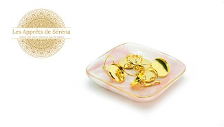 Boucles d'oreille supports cabochons