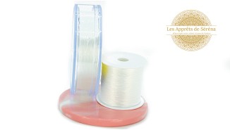 Fils cristal élastique