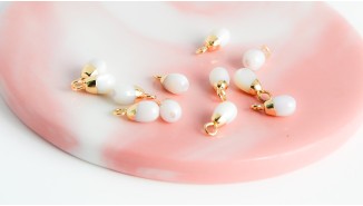 Pendentifs en nacre