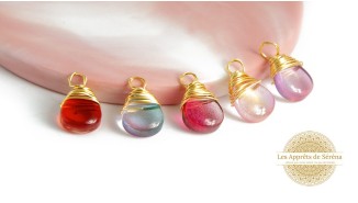 Pendentifs en verre