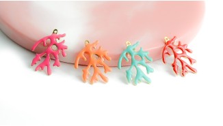 Pendentifs émaillés