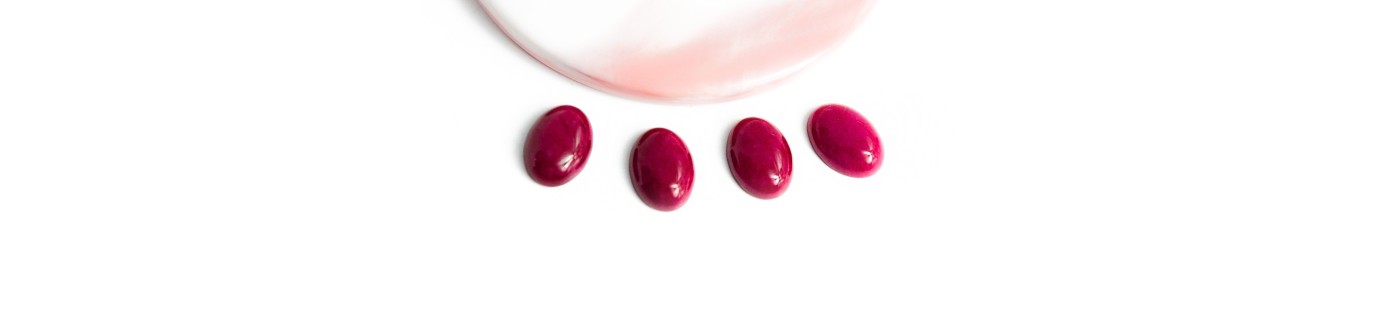 Cabochons ovales en pierres gemmes naturelles - les apprêts de Séréna