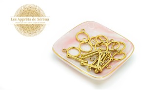 Fermoirs toggle