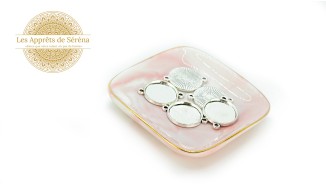 Connecteurs supports cabochon