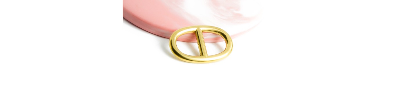 Connecteur pour création de bijoux fantaisie sur les apprêts de Séréna