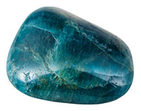 Apatite bleue